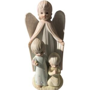 Vintage Lefton Christopher Collection Guardian Angel Figurine #03489
